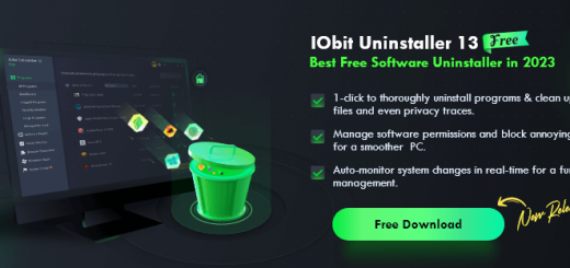 IObit Uninstaller Pro представляет собой удобный инструмент, который поможет Вам удалить нежелательные программы и папки без каких-либо хлопот. Он обнаруживает и классифицирует все установленные программы, а также позволяет выполнять пакетное удаление приложений всего одним щелчком мыши.