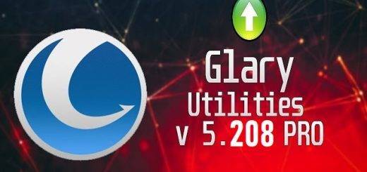 Glary Utilities Pro 5.208.0.237 + лицензионный ключ скачать торрент